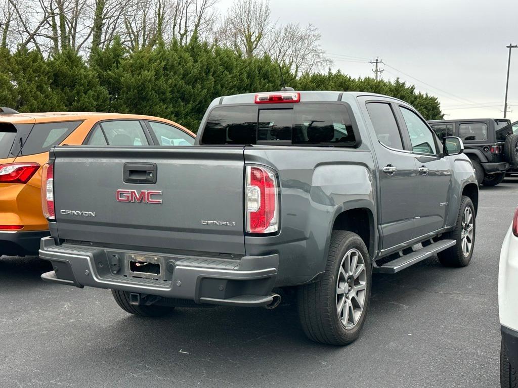 used 2019 GMC Canyon car, priced at $27,995