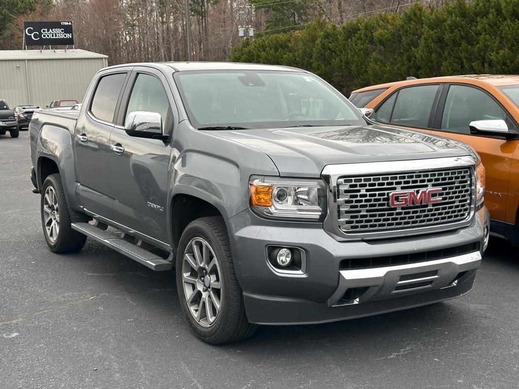 used 2019 GMC Canyon car, priced at $27,995