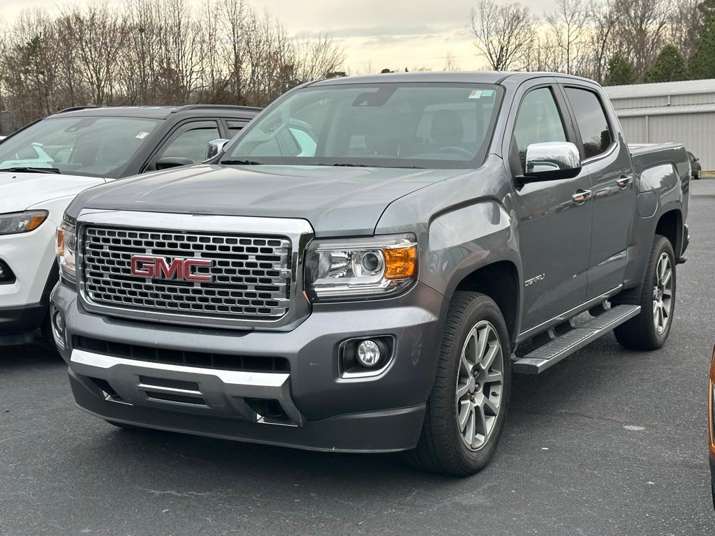 used 2019 GMC Canyon car, priced at $27,995