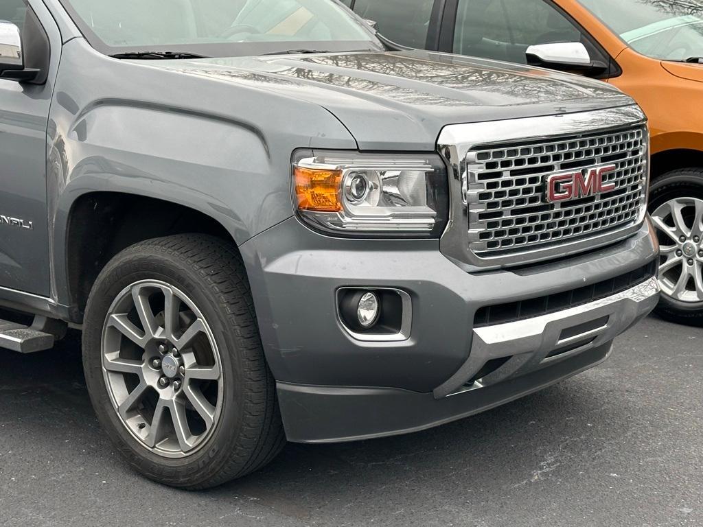 used 2019 GMC Canyon car, priced at $27,995