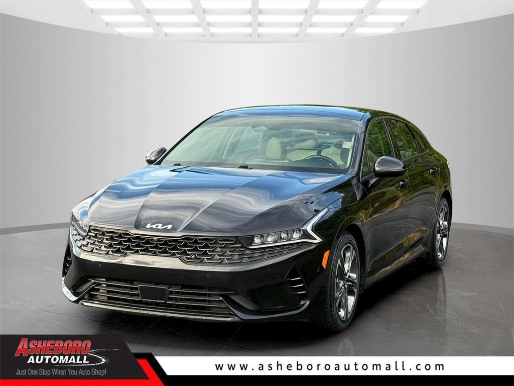 used 2022 Kia K5 car, priced at $23,625