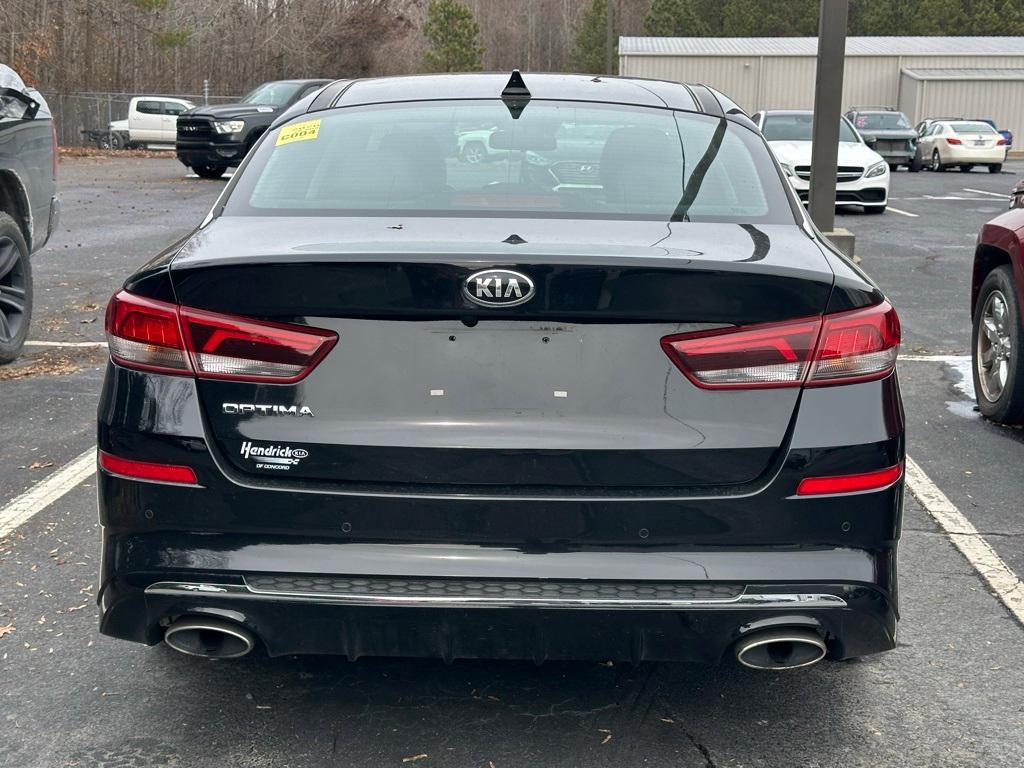 used 2020 Kia Optima car, priced at $13,595