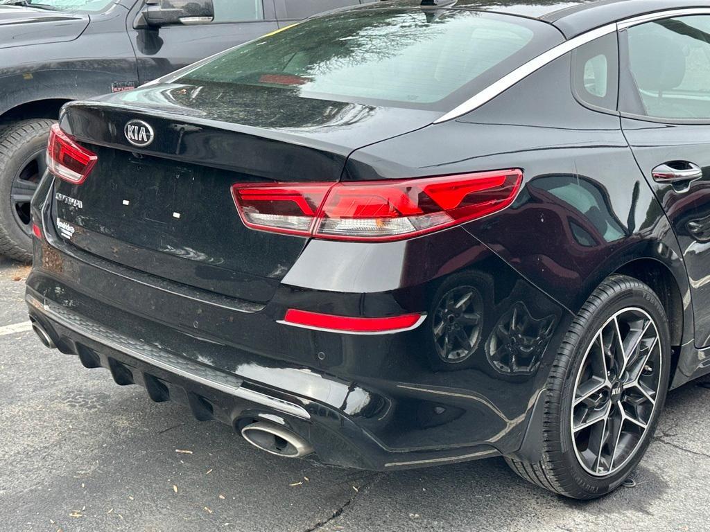 used 2020 Kia Optima car, priced at $13,595