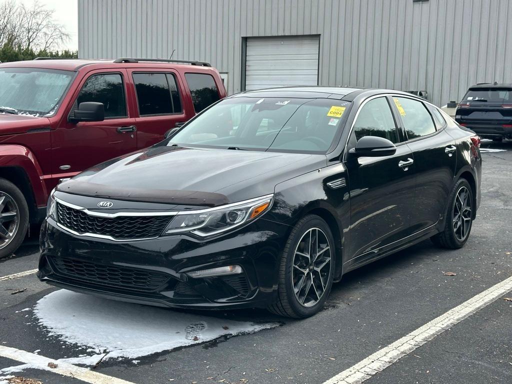 used 2020 Kia Optima car, priced at $13,595