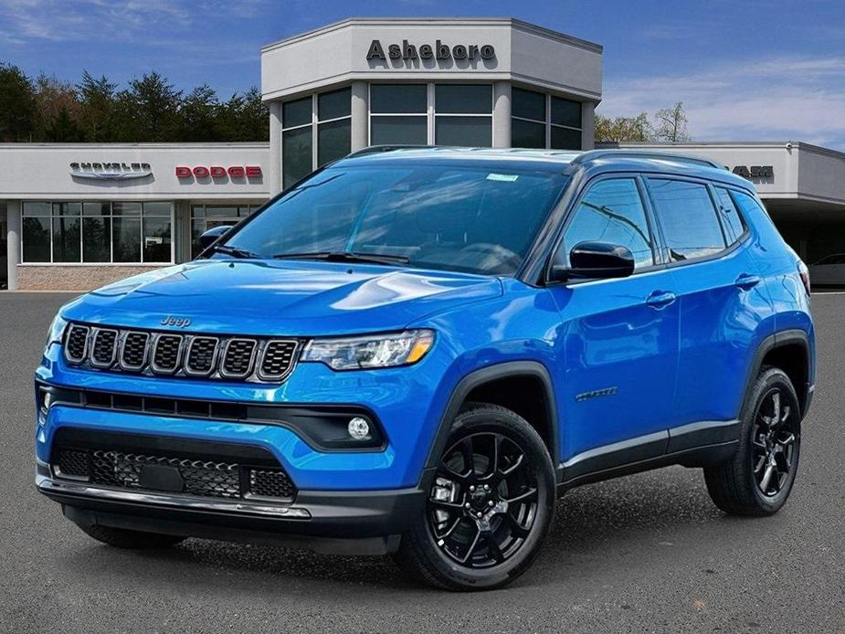 new 2024 Jeep Compass car, priced at $30,430