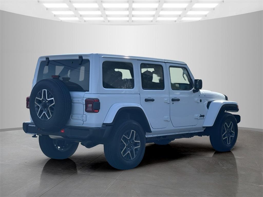 new 2025 Jeep Wrangler car, priced at $47,006