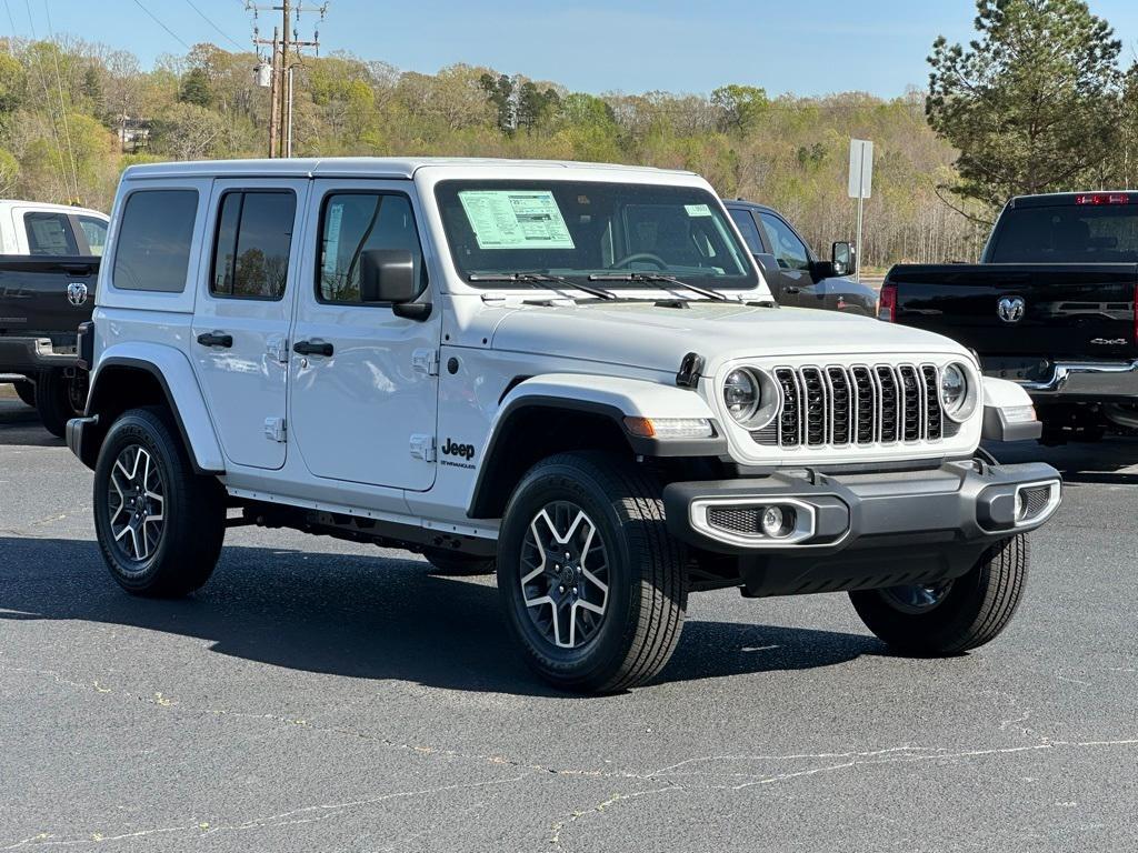 new 2025 Jeep Wrangler car, priced at $48,399