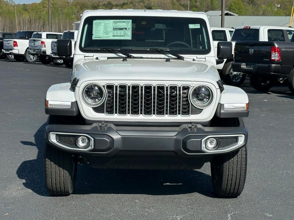 new 2025 Jeep Wrangler car, priced at $48,399