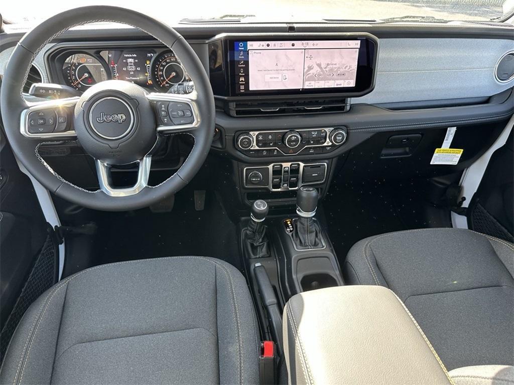 new 2025 Jeep Wrangler car, priced at $47,006