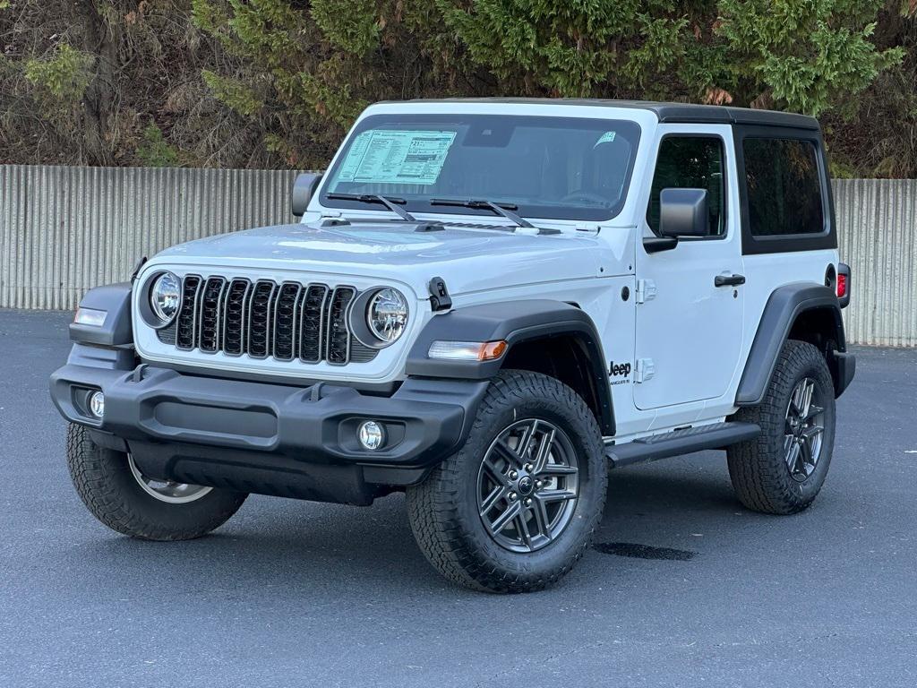 new 2025 Jeep Wrangler car, priced at $38,999