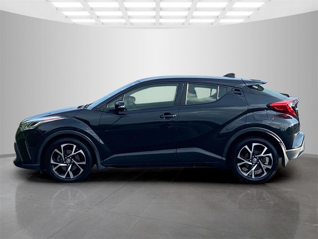 used 2021 Toyota C-HR car, priced at $20,995
