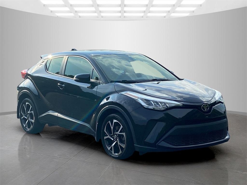 used 2021 Toyota C-HR car, priced at $20,995