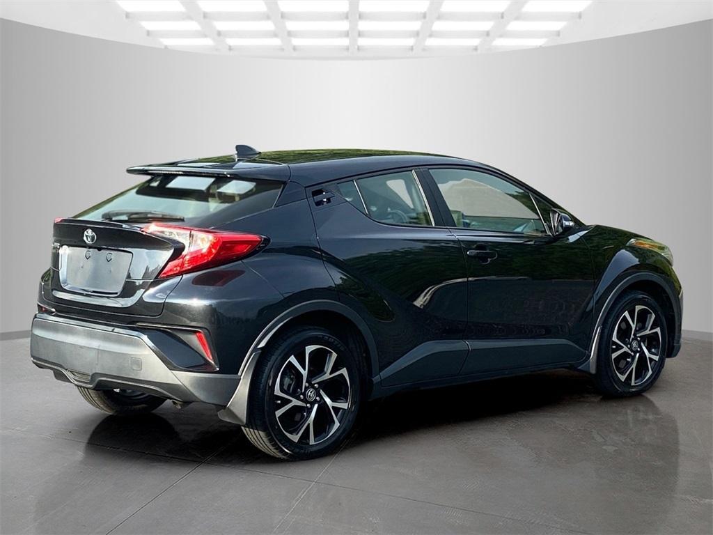 used 2021 Toyota C-HR car, priced at $20,995