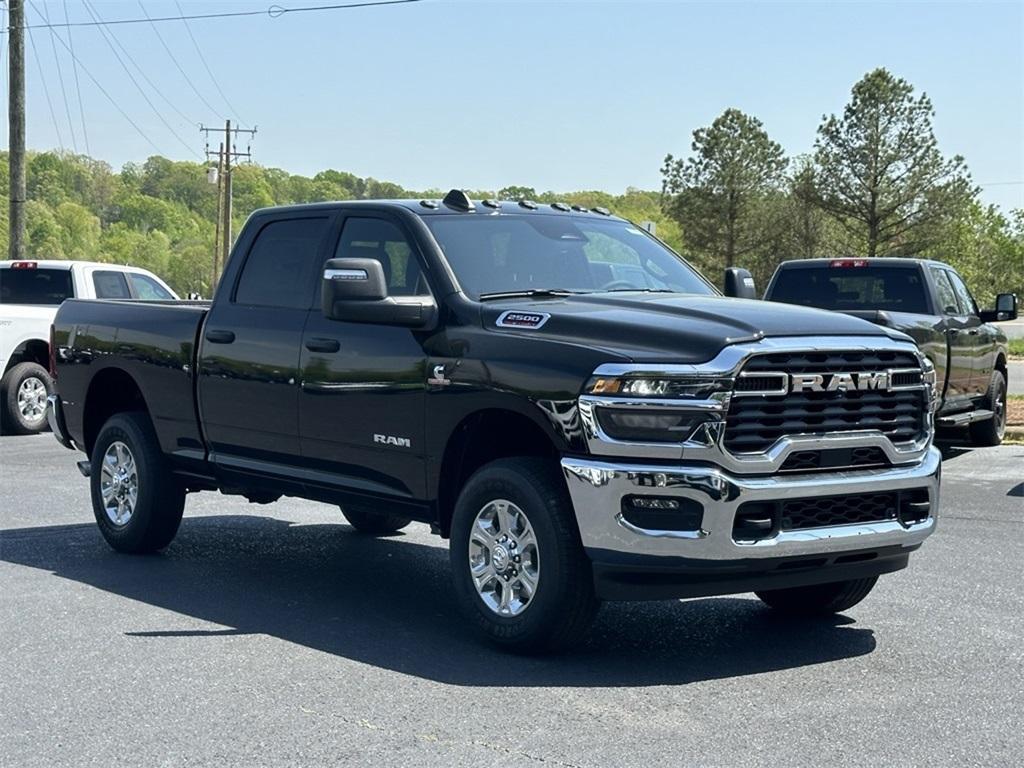 new 2025 Ram 2500 car, priced at $67,499