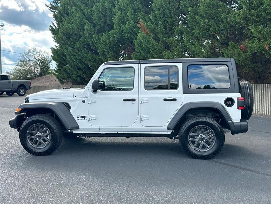 new 2024 Jeep Wrangler car, priced at $38,890