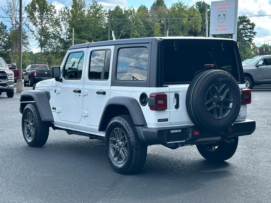 new 2024 Jeep Wrangler car, priced at $38,890