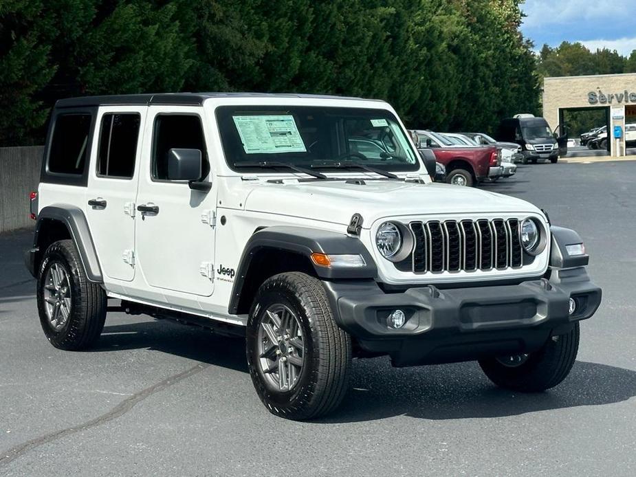 new 2024 Jeep Wrangler car, priced at $38,890