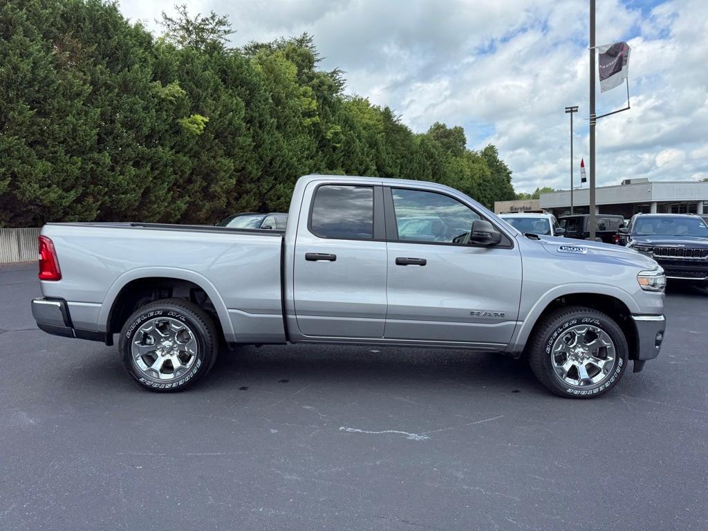 new 2025 Ram 1500 car, priced at $43,590