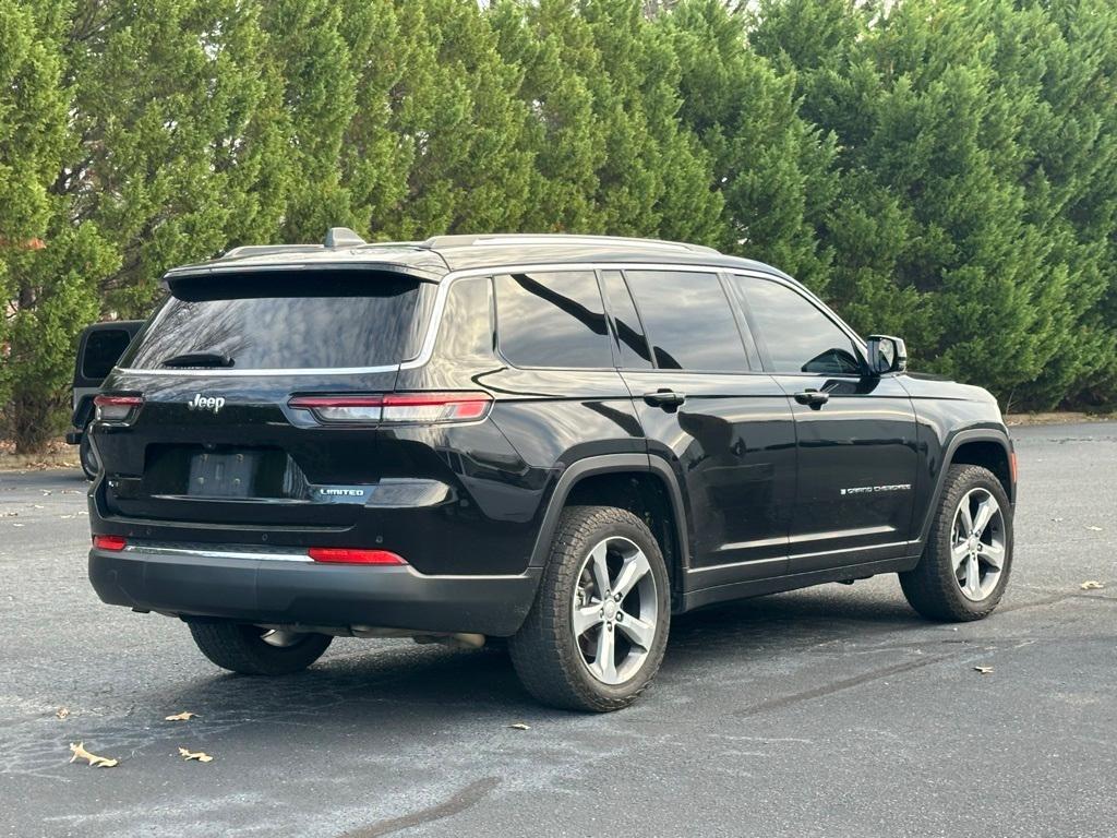 used 2021 Jeep Grand Cherokee L car, priced at $27,995