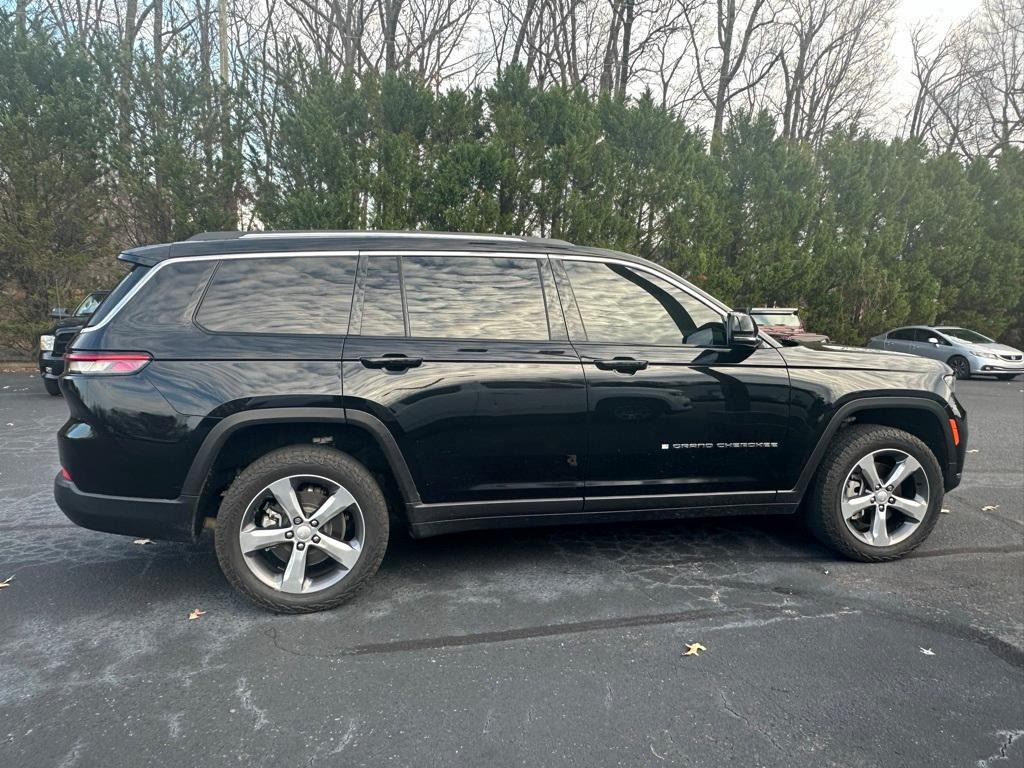 used 2021 Jeep Grand Cherokee L car, priced at $27,995