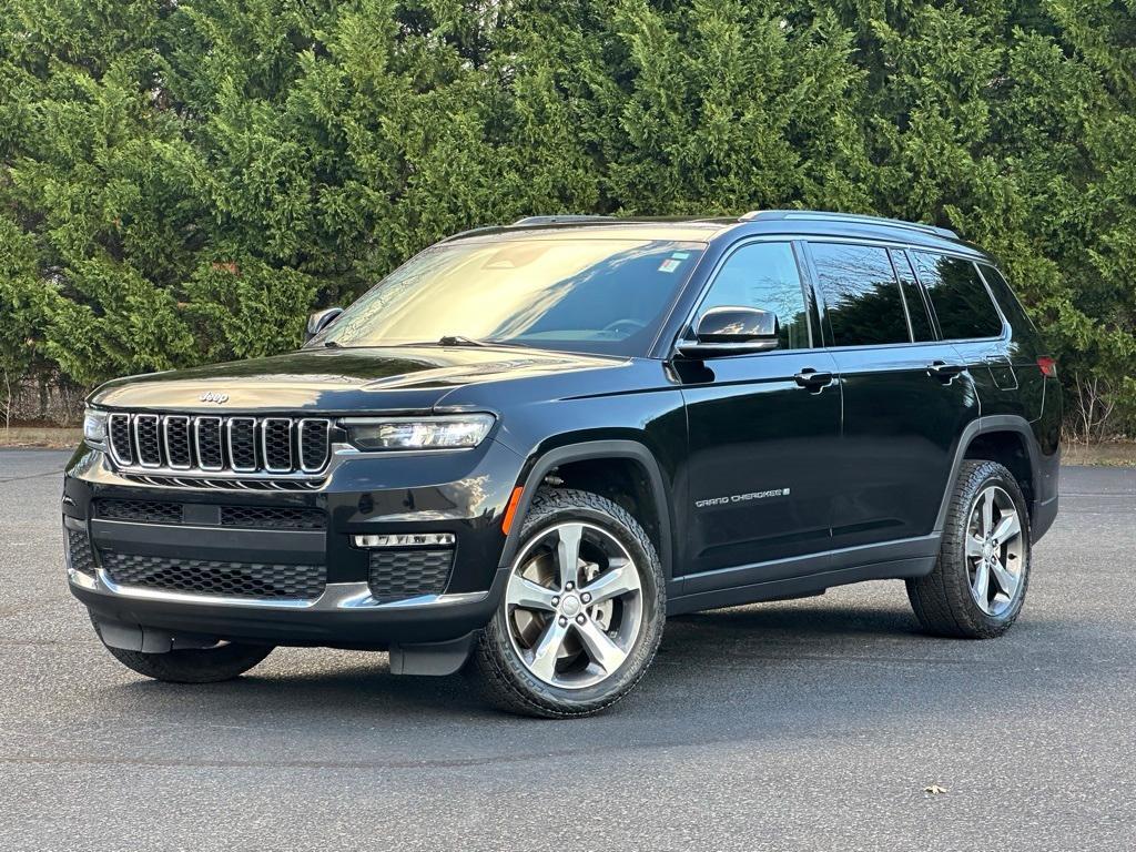 used 2021 Jeep Grand Cherokee L car, priced at $27,995