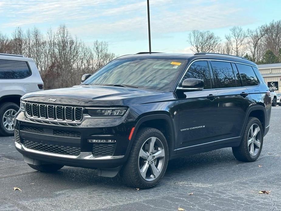 used 2021 Jeep Grand Cherokee L car, priced at $27,995