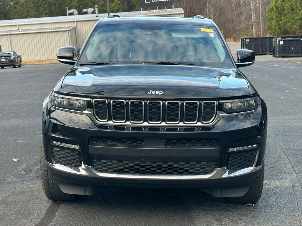 used 2021 Jeep Grand Cherokee L car, priced at $27,995