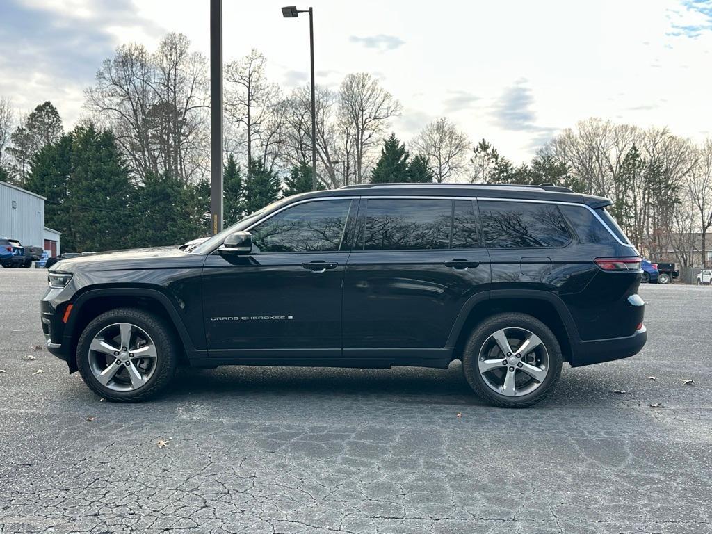 used 2021 Jeep Grand Cherokee L car, priced at $27,995