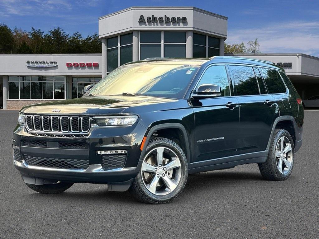 used 2021 Jeep Grand Cherokee L car, priced at $26,795