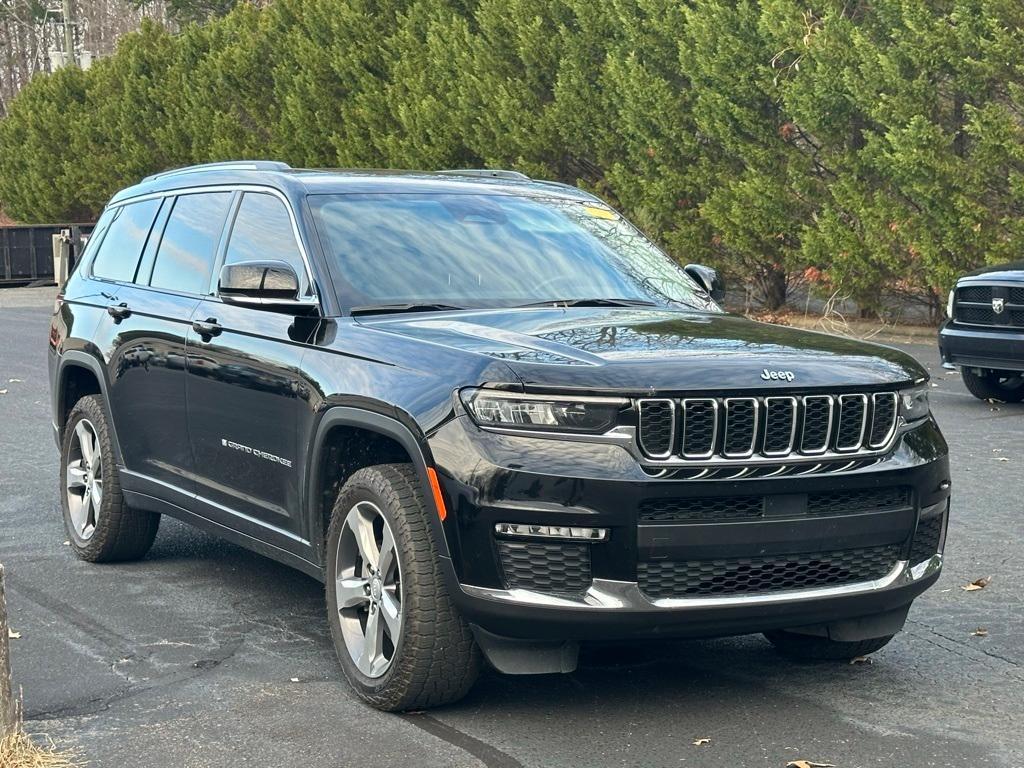 used 2021 Jeep Grand Cherokee L car, priced at $27,995