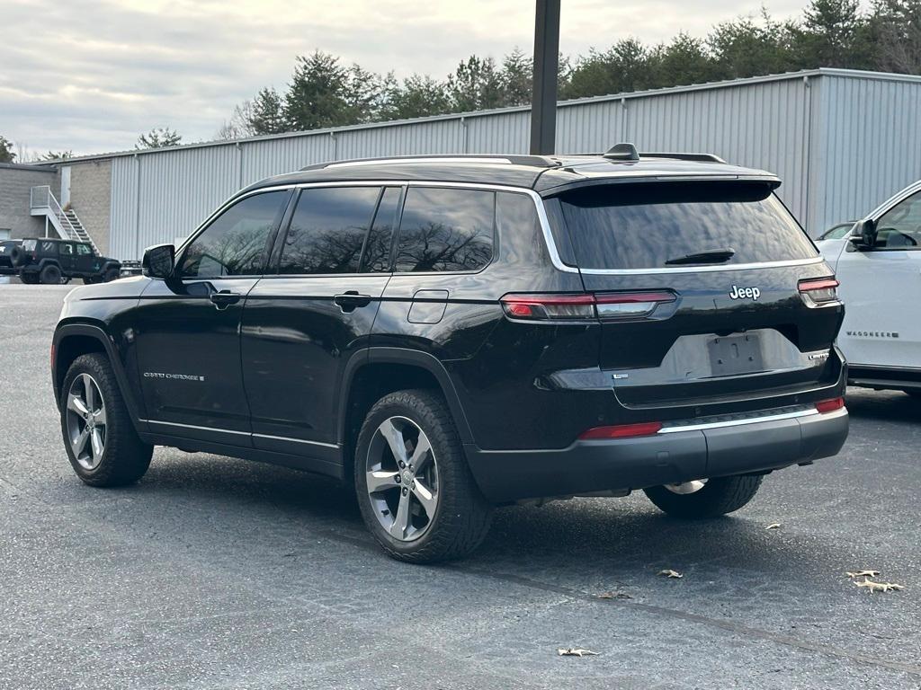 used 2021 Jeep Grand Cherokee L car, priced at $27,995