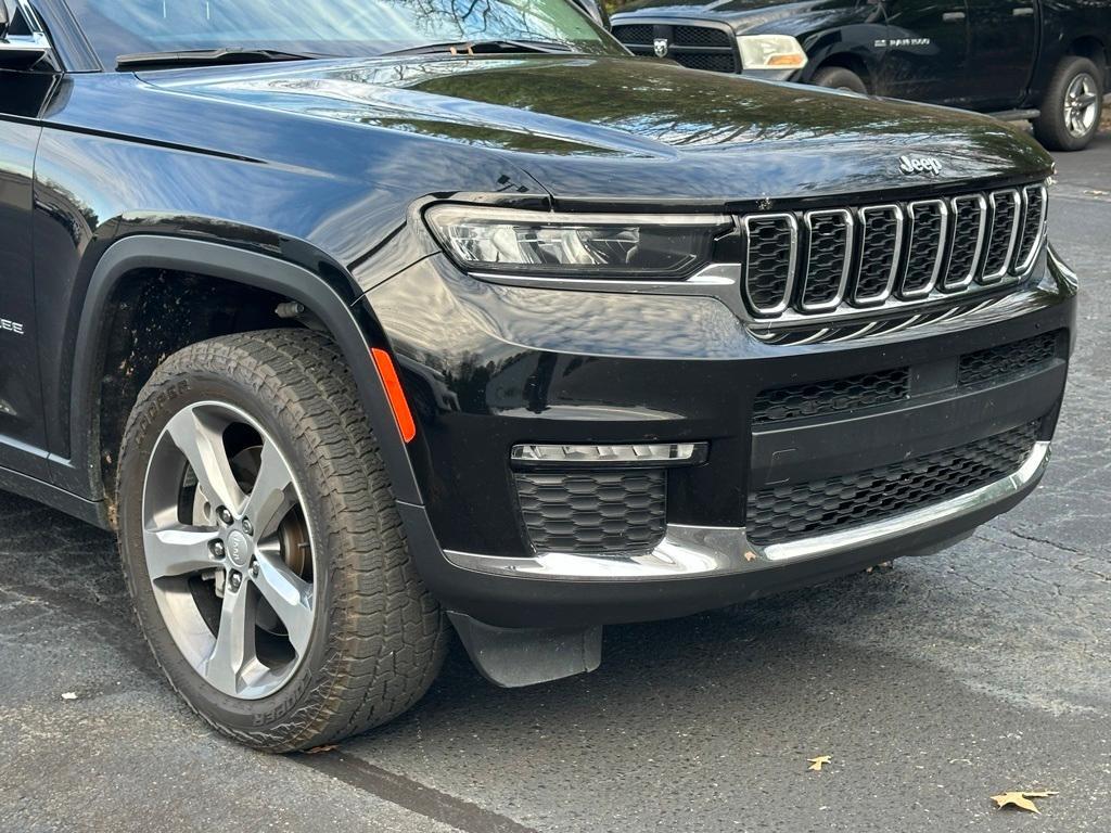 used 2021 Jeep Grand Cherokee L car, priced at $27,995