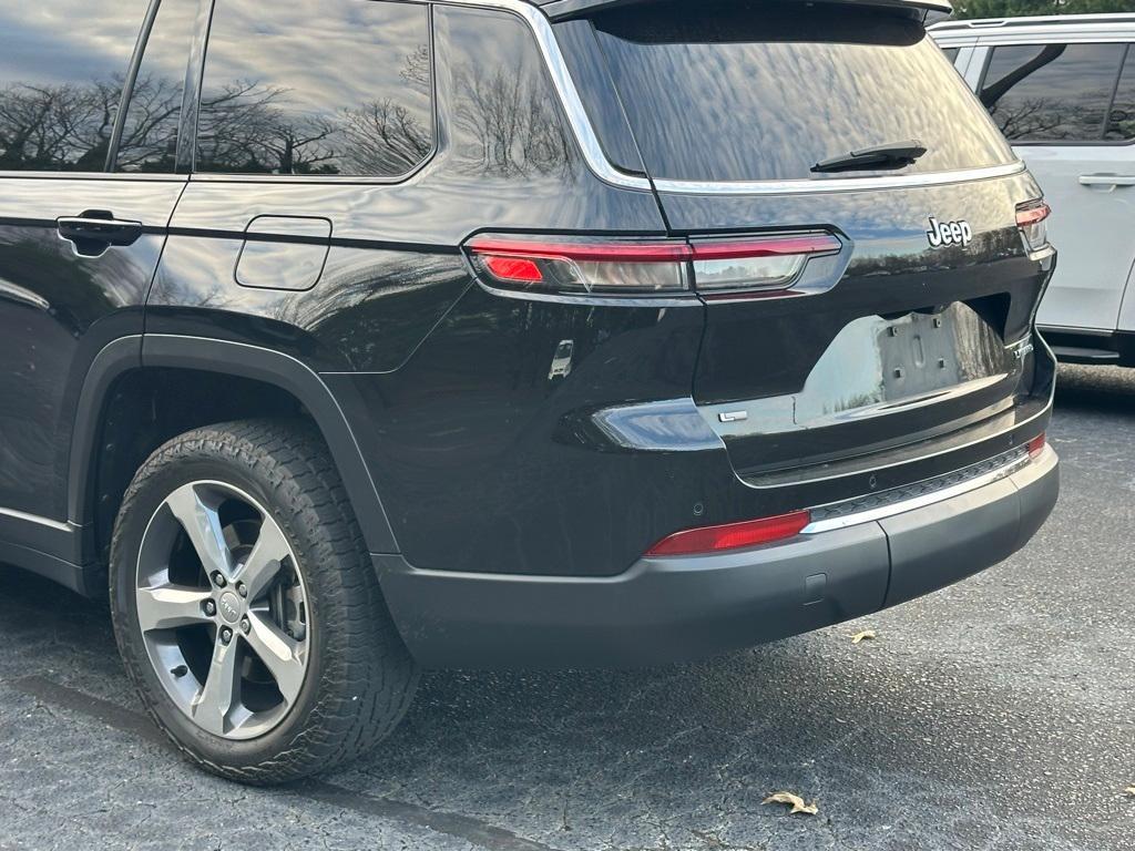 used 2021 Jeep Grand Cherokee L car, priced at $27,995