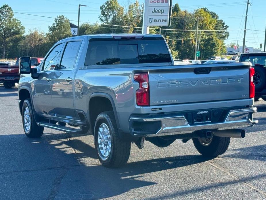 used 2024 Chevrolet Silverado 2500 car, priced at $65,995