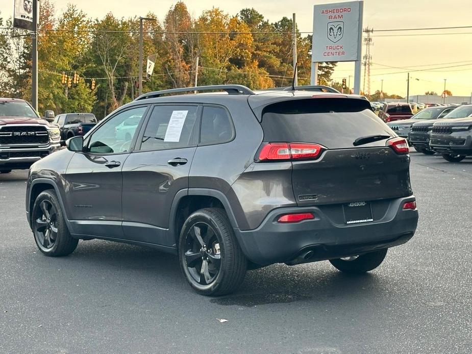 used 2018 Jeep Cherokee car, priced at $13,395