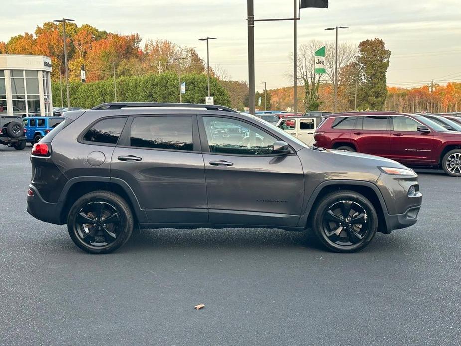 used 2018 Jeep Cherokee car, priced at $13,395