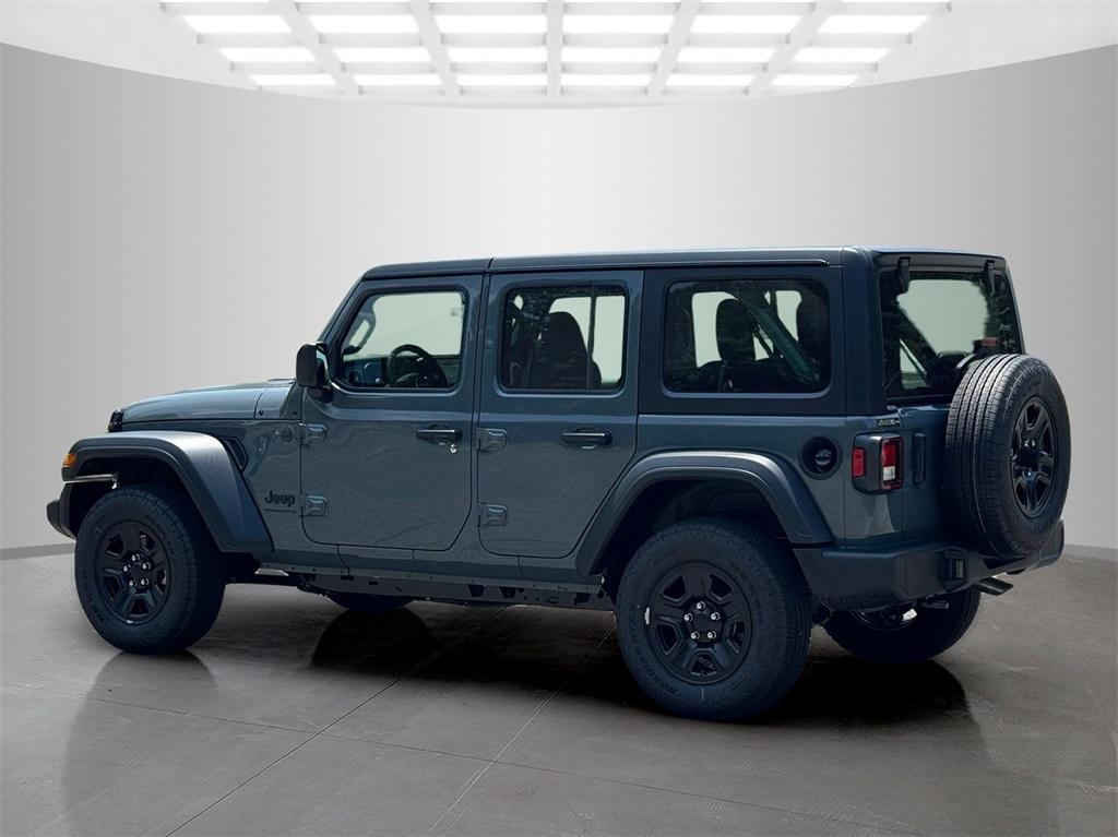 new 2025 Jeep Wrangler car, priced at $40,299