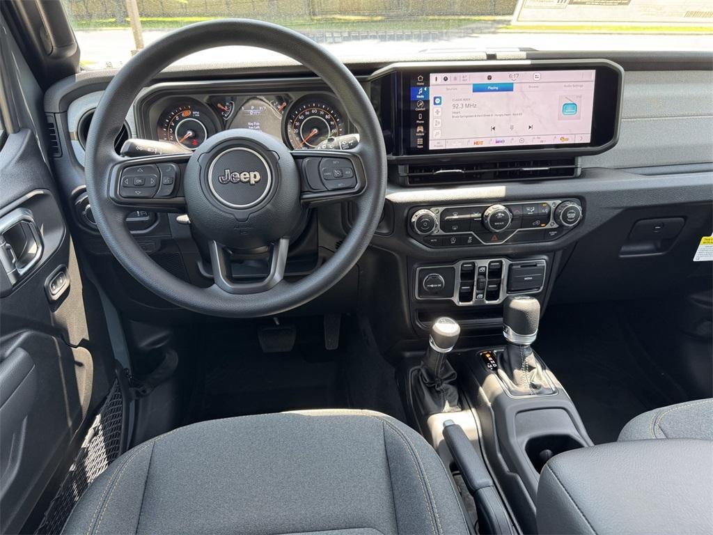 new 2025 Jeep Wrangler car, priced at $40,299