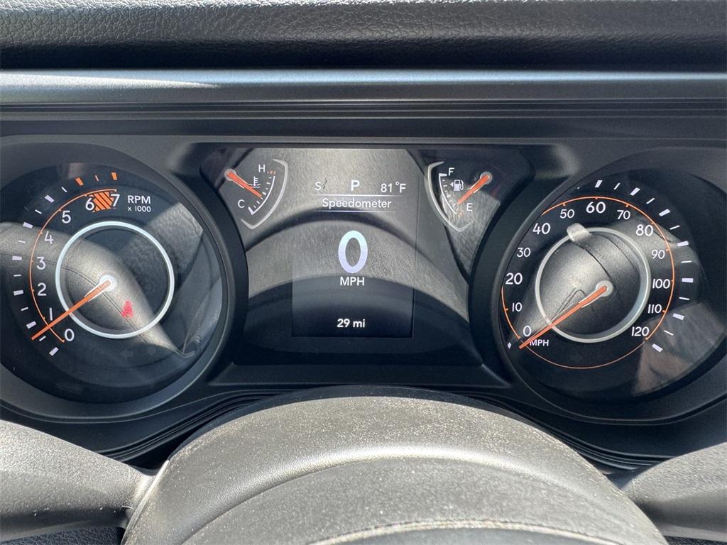 new 2025 Jeep Wrangler car, priced at $40,299