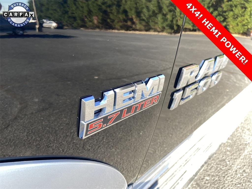 used 2015 Ram 1500 car, priced at $19,995
