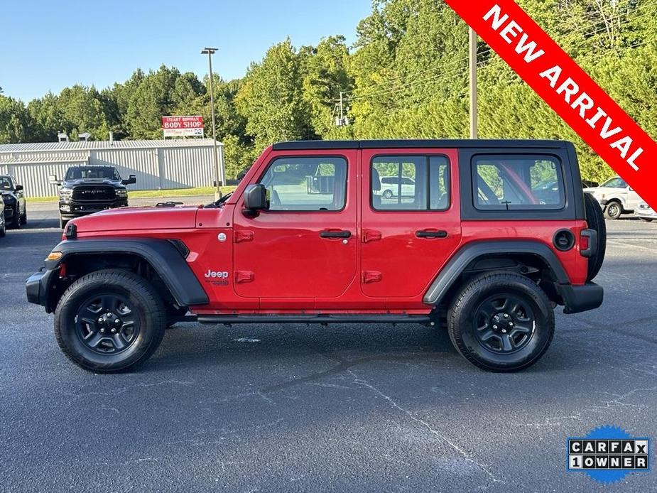 used 2020 Jeep Wrangler Unlimited car, priced at $26,495