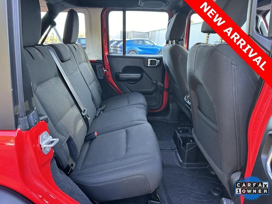 used 2020 Jeep Wrangler Unlimited car, priced at $26,495