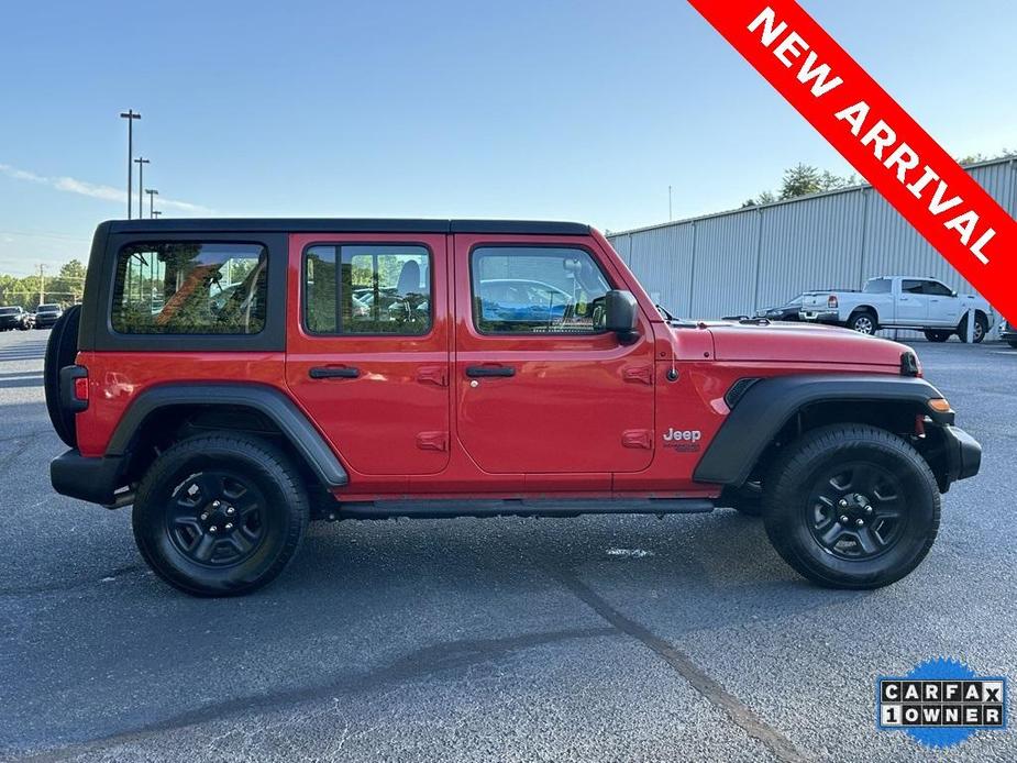 used 2020 Jeep Wrangler Unlimited car, priced at $26,495