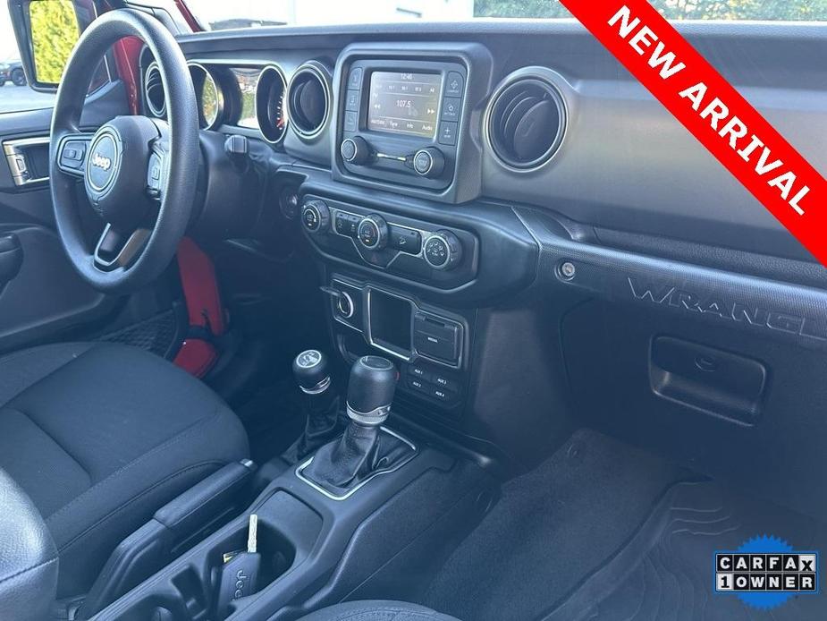 used 2020 Jeep Wrangler Unlimited car, priced at $26,495