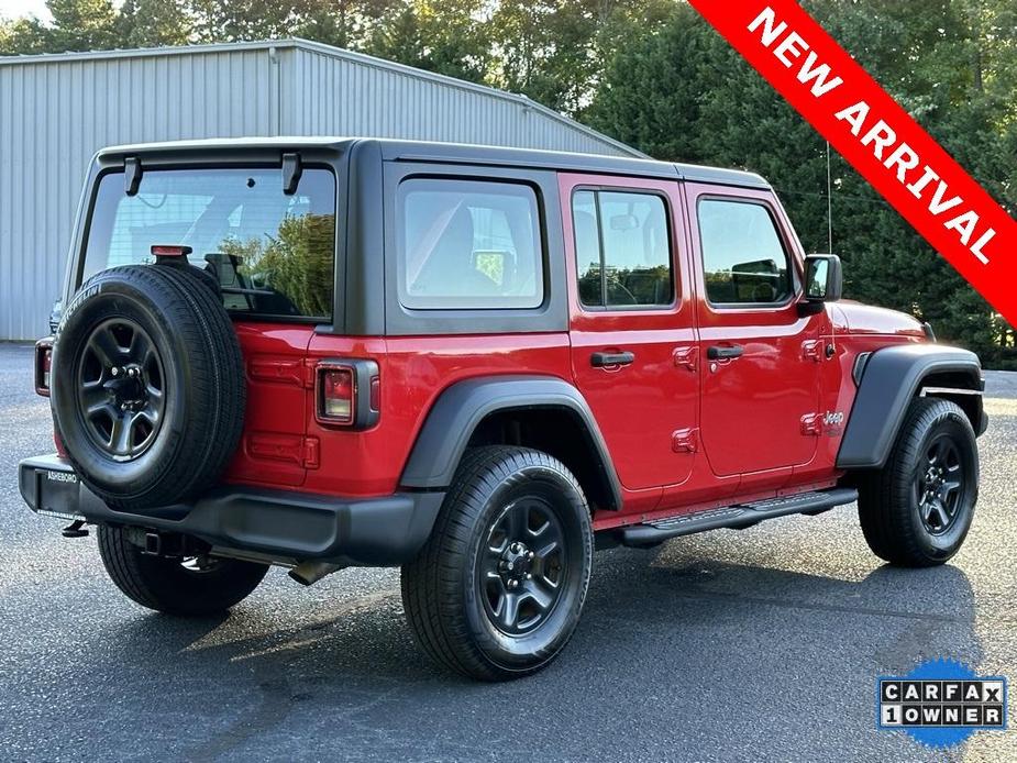 used 2020 Jeep Wrangler Unlimited car, priced at $26,495