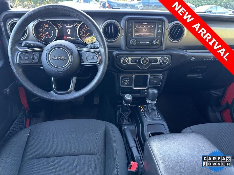 used 2020 Jeep Wrangler Unlimited car, priced at $26,495