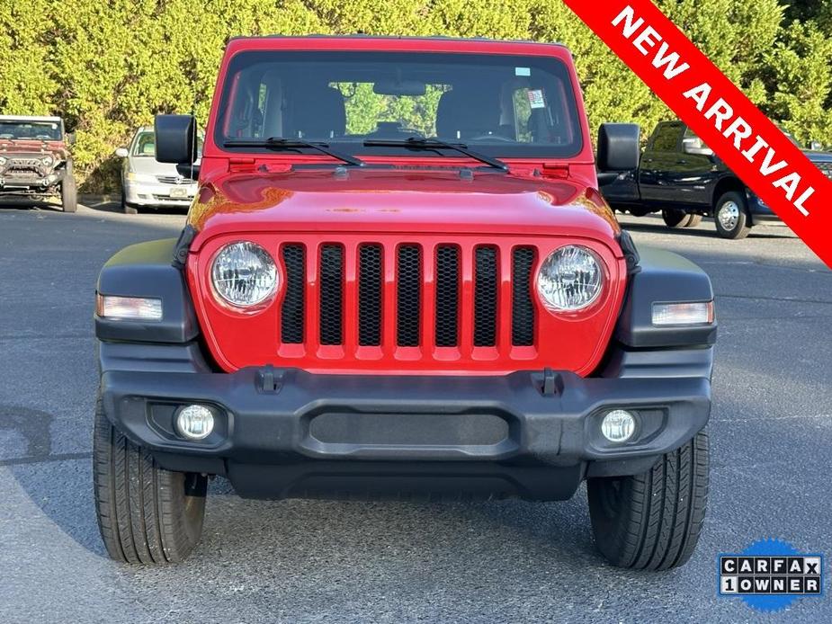 used 2020 Jeep Wrangler Unlimited car, priced at $26,495