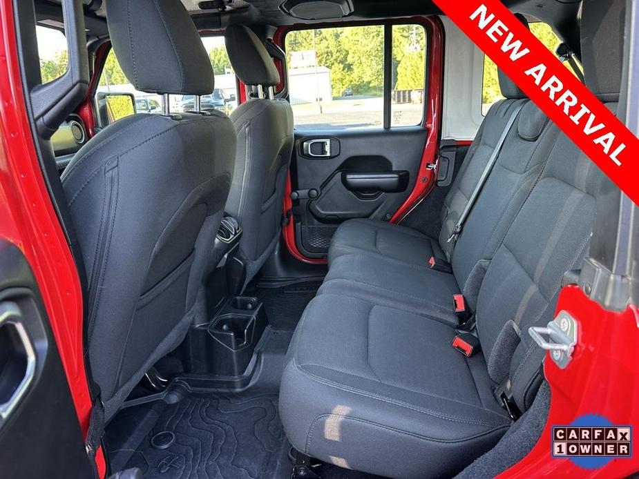 used 2020 Jeep Wrangler Unlimited car, priced at $26,495