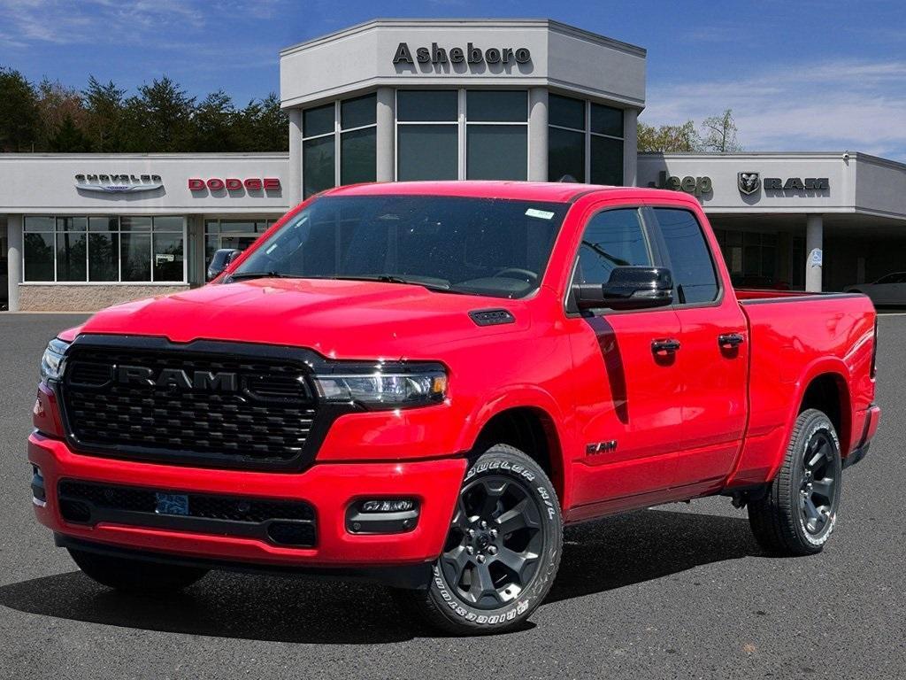 new 2025 Ram 1500 car, priced at $39,990