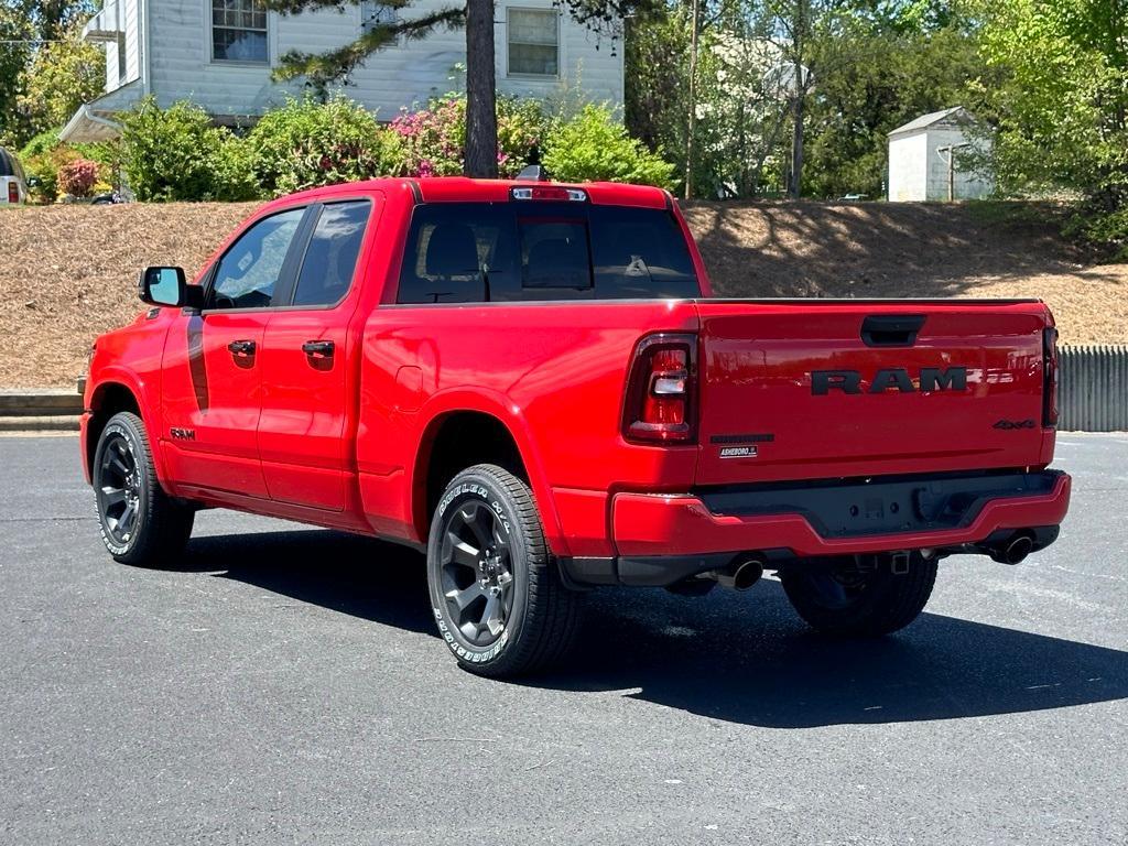 new 2025 Ram 1500 car, priced at $42,790